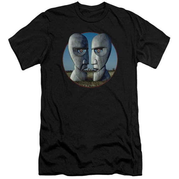 Pink Floyd - Division Bell Cover - Premium Slim Fit Short Sleeve Shirt - XX-Large