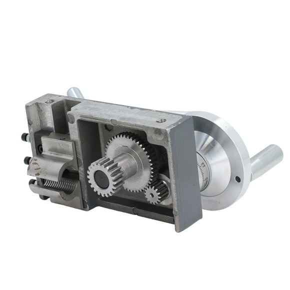 Precision Mini Lathe Slide Carriage with 2.5mm Pitch & Dual Handles for 8x16 to 220x750 Lathes
(Note: 199 characters including spaces)
Alternative options:
1. Aluminum Alloy Slide Box with