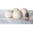 thumbnail image 3 of Laundry 360 4 Pack Wool Dryer Balls and Fresh Linen Essential Oil Kit, 3 of 6