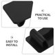 thumbnail image 3 of SHOWERORO Marco Protector Negro De Nylon Para Interruptores Rocker Con Multifuncional Y Alta Durabilidad, 3 of 8