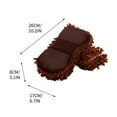 thumbnail image 2 of Home Supplies Clearance Kezqiaxn Microfiber Car Wash Sponge-Non-Scratch Wash Mitt-Two Sided Chenille Microfiber Wash Sponge-Microfiber Mitt for Cars Trucks Boats Coffee, 2 of 4