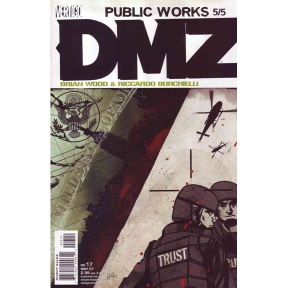 DMZ #17 VF ; DC/Vertigo Comic Book