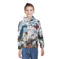 thumbnail image 5 of My Neighbor Totoro Hoodie for Boys Girls, Cute Anime Pullover Hooded for Kids, Fashion Lightweight Sweatshirt, Long Sleeve Hoodies with Pocket, S-XL, 5 of 6