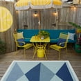 thumbnail image 5 of Balta Helidon Modern Geometric Indoor/Outdoor Area Rug 7'10" x 10' - Navy, 5 of 5