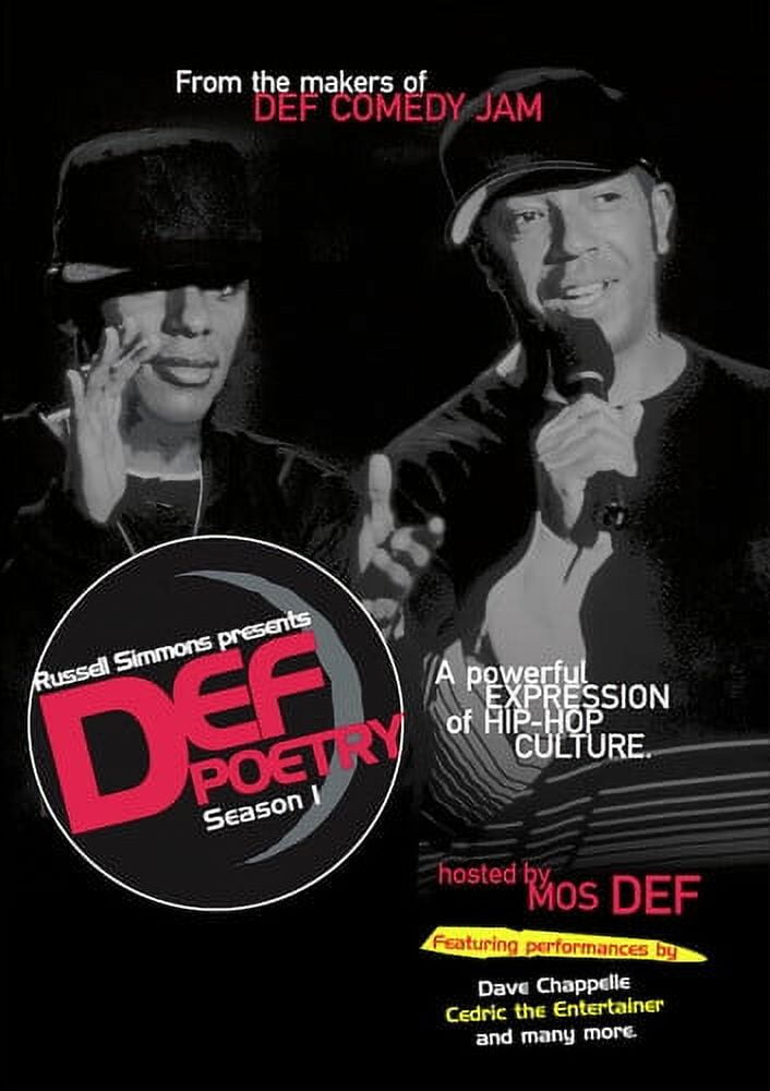 店舗良い Russell Simmons Presents Def Poetry Season 6 (DVD), HBO その他