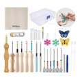 thumbnail image 1 of 35 Pieces Punch Needle Set, Punch Needle Embroidery Kit, 1 of 5
