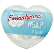 Sweethearts Peppermint Conversational Valentine's Candy, 3 Oz.
