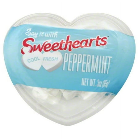 Sweethearts Peppermint Conversational Valentine's Candy, 3 Oz.