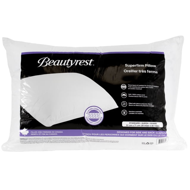 Beautyrest Super Firm Standard/Queen Pillow