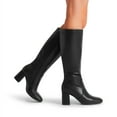 thumbnail image 6 of DREAM PAIRS Women's Knee-High Heeled Boots, Zip-Up Fashion Dress Boots, 6 of 10