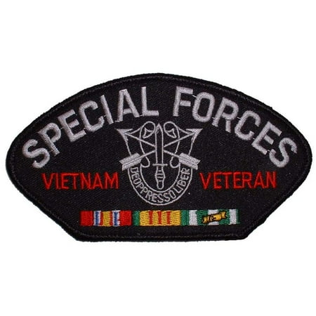 - Special Forces Vietnam Veteran Hat Patch 2 3/4
