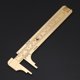 thumbnail image 2 of Calibrador Vernier de Latón Ecomeon Portátil de 100mm, 2 of 4