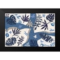 thumbnail image 2 of Brissonnet, Daphne 24x17 Black Modern Framed Museum Art Print Titled - Desert Flair II, 2 of 5