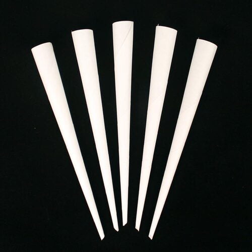 Cotton Candy Paper Cones