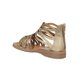 thumbnail image 4 of Sandalias Para Niñas Casuales Moda Verano Tipo Piel Oro dorado 15 Incógnita 013A5Y, 4 of 5