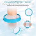 thumbnail image 3 of Adult Short Arm Cast Waterproof Cover, Reusable Plaster Bandage Protector, Shower Bath Bandage Cover, 3 of 5