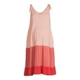 thumbnail image 6 of Time And Tru Women's Maternity Tiered Tank Dress, 6 of 6