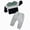 Green, variant on 12-18 Mouths Toddler Boy Winter Long Sleeve Elastic Waist 3T 4T 5T Playwear Set Outfits 2 Piece Pullover Tops Joggers Pants Outfit Set