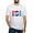 White, variant on CafePress - 90S Pepsi Logo Men's Classic T Shirt - Fitted T-Shirt, Vintage Fit Soft Cotton Tee