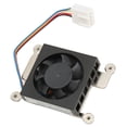 thumbnail image 4 of Para disipador de calor RasPi CM4 disipación de calor rápida para ventilador de refrigeración RasPi CM4 de bajo ruido para escritorio ANGGREK Otros, 4 of 8