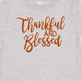 thumbnail image 4 of Inktastic Thankful and Blessed Boys or Girls Baby T-Shirt, 4 of 5