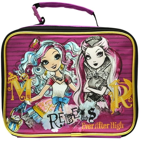 Mattel Ever After High Rebels Deluxe Ultra Cool Lunch Bag for (Best Lunch Bag Ever)