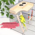 thumbnail image 2 of Columpio con forma de escalera de madera con forma de percha con forma de percha, estilo Kathson, 2 of 9