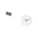 thumbnail image 5 of Reloj de pared de escritorio silencioso con tapa, , fácil de leer, decorativo, para mesa, para el hogar, la oficina, el dormitorio, la, 5 of 8