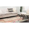 thumbnail image 5 of Unique Loom Sedona Distressed Southwestern Area Rug, 4 x 6 Feet, Multi/Beige, 5 of 5