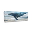 thumbnail image 4 of Stupell Industries Abstract Whale Silhouette Animals & Insects Painting Gallery Wrapped Canvas Art Print Wall Art, 40 x 17, 4 of 8