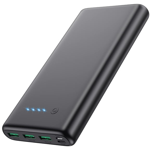 Power Bank Feob 36800 mAh con carga rápida PD, USB-C y 4 salidas