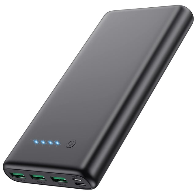 Power Bank Feob 36800 mAh con carga rápida PD, USB-C y 4 salidas