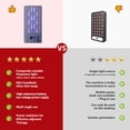 thumbnail image 5 of Handheld Multi-Color Wellness Light, Portable LED Panel for Relaxation and Meditation, Personal Ambient Mood Light with Timer for At-Home Spa Atmosphere, 5 of 17