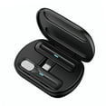 thumbnail image 1 of Mini Microphone Cravate Sans Fil 2,4 g Micro à Revers Omnidirectionnel 360° avec Étui de Chargement Réduction du Bruit DSP, 1 of 8