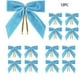 thumbnail image 1 of 12-Piece Velvet Christmas Wreath Bow Decoration Christmas Year Holiday Decoration Christmas Tree Decoration Props, 1 of 4