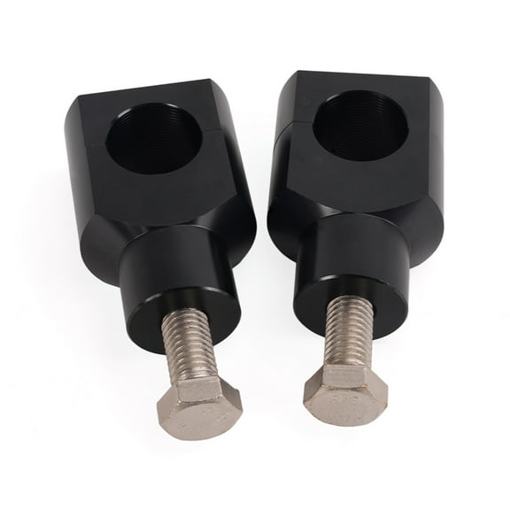 ROZYARD 1'' Handlebar Risers Spacer Mortorcycle 25mm Clamp for Most Model Modification