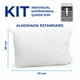thumbnail image 4 of Paquete de Protector y Almohada Individual Spring Air Kit, 4 of 9