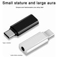 thumbnail image 4 of Adaptateur Type C Convertisseur pour Écouteurs Compatible Haute Qualité, 4 of 5