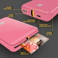 thumbnail image 5 of Kodak Step Instant Smartphone Printer with ZINK Zero Ink, Bluetooth & NFC, 2x3 Prints, 75 Sheets, 5 of 8