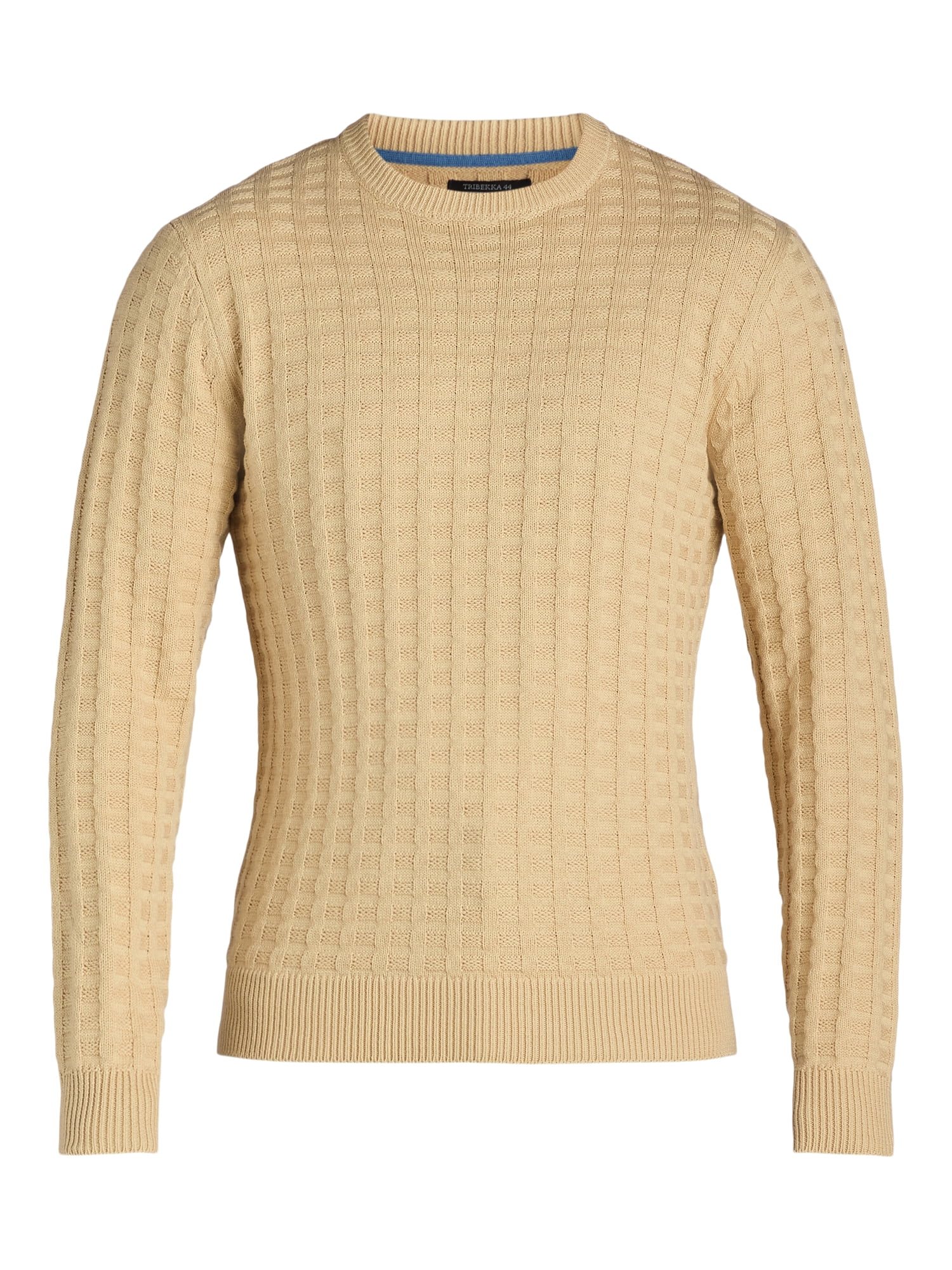 Tribekka 44 men's Textured Crewneck Sweater - Style & Comfort