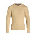 thumbnail image 4 of Tribekka 44 Men's Textured Crewneck Sweater, Sizes XS-3XL, 4 of 5