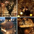 thumbnail image 5 of 2 Pack Christmas LED String Light, 10FT 30 LED Battery Operated Fairy Light with Copper Wire Decoration for Bedroom Christmas Wedding Party Indoor Outdoor Decor, 5 of 6
