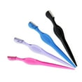 thumbnail image 1 of Milaget 4pcs/Set Eyebrow mer Lip Brow Shaper Shaver Facial Hair Remover Random Color, 1 of 7