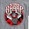 thumbnail image 3 of Teenage Mutant Ninja Turtles - Stay Sharp - Men's Short Sleeve Graphic T-Shirt, 3 of 5