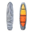 thumbnail image 7 of Kayak Cover,Waterproof Cover Duty Canoe Cover Heavy Duty Canoe Buckle Waterproof Sun Twirltide Cover 420d With Boat Cover Windproof Canoe Boat Cover Indoor And Cover Windproof Indoor, 7 of 7