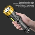 thumbnail image 4 of Dvkptbk Flashlight Led Flashlight Outdoor Long Shot Fast Charge Portable Flashlight with Cob Side Lights Flashlight Camping Essentials, 4 of 8