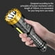 thumbnail image 4 of Linterna Led de Alta Potencia de 10 W con Luces Laterales Cob | Recargable Por Usb, Resistente Al Agua Ipx7, 4 Modos de Luz | Linterna de Largo Alcance para Exteriores, Ideal para Acampar y Emergenci, 4 of 7