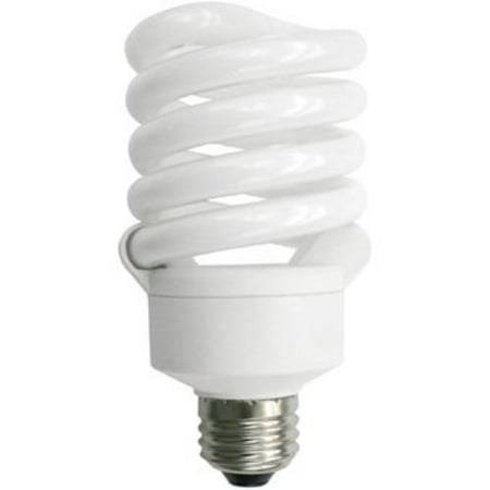 TCP 58014 Single Spiral 14 Watt 4.7in Tall 2700K CFL Spiral Bulb with 270� Beam Spread and Medium (E26) (Best Cfl Bulbs For Veg)