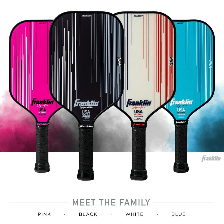 Franklin Sports Pro Signature Pickleball Paddles - 16mm Poly