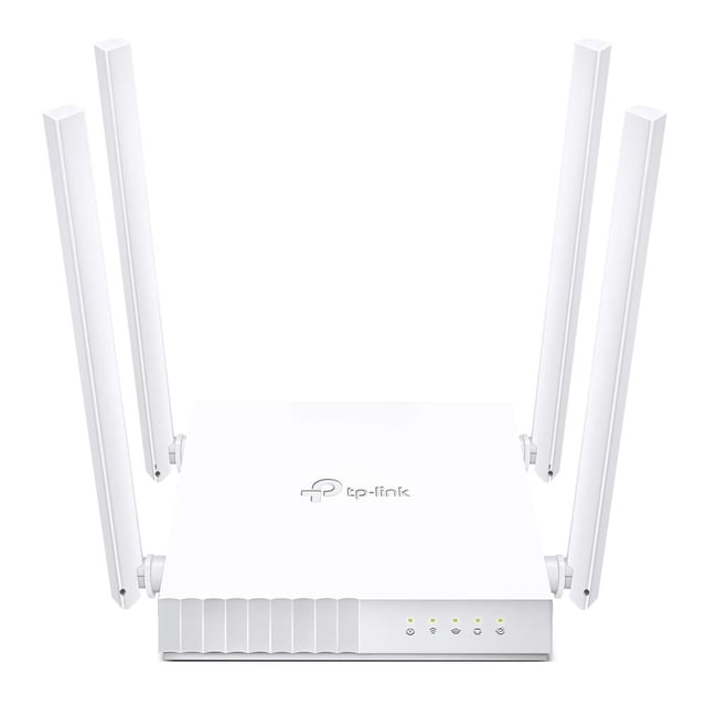 Router TP-Link Inalámbrico AC750 Doble Banda 4 Puertos